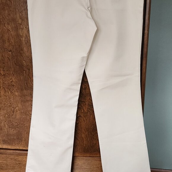 14 Ultra tall pants tan, front zipper - Picture 7 of 7